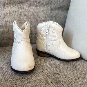Kids White Cowboy / Cowgirl  Boots Target